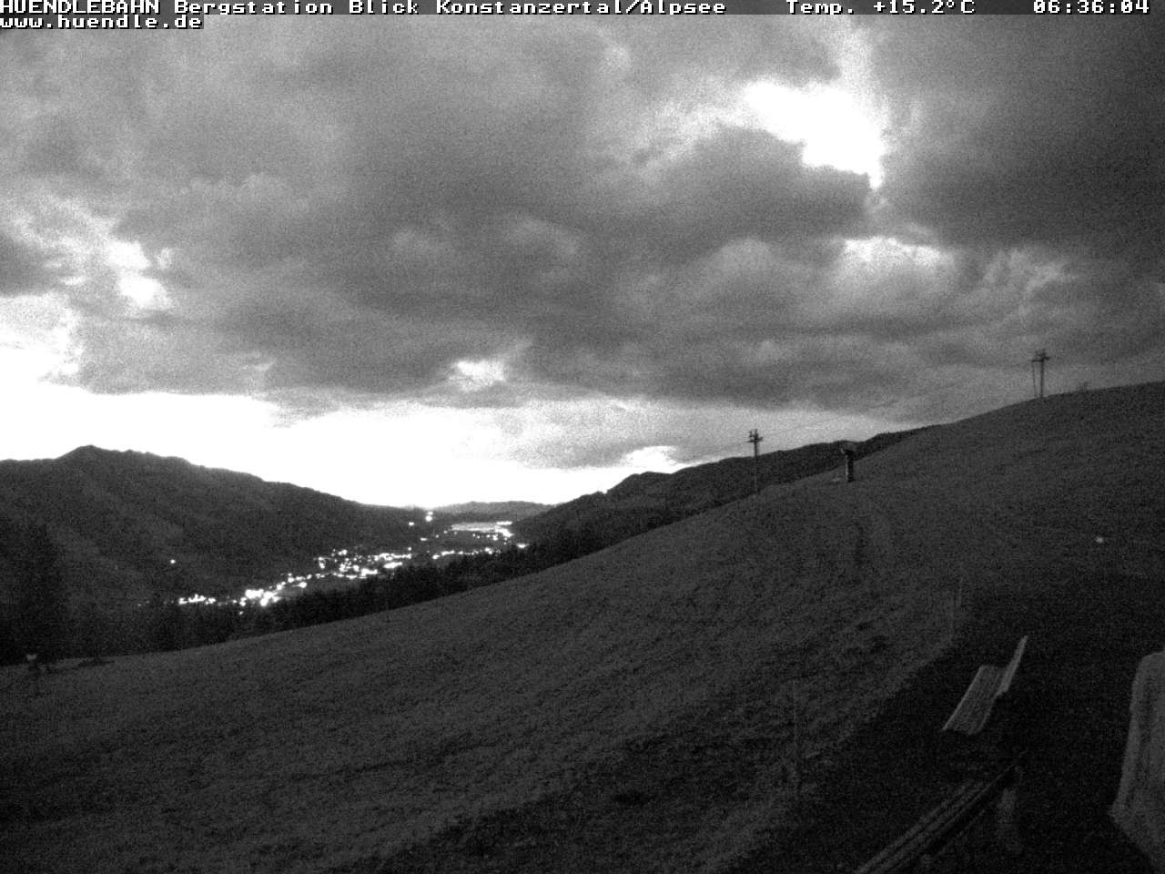 Archiv Foto Webcam Wanderweg Imbergkamm