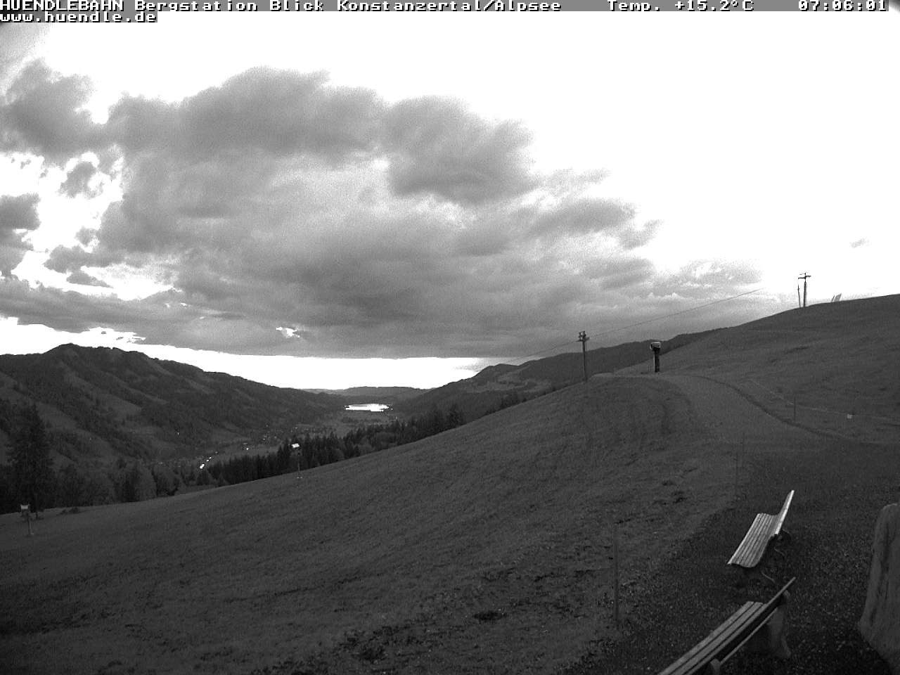 Archiv Foto Webcam Wanderweg Imbergkamm