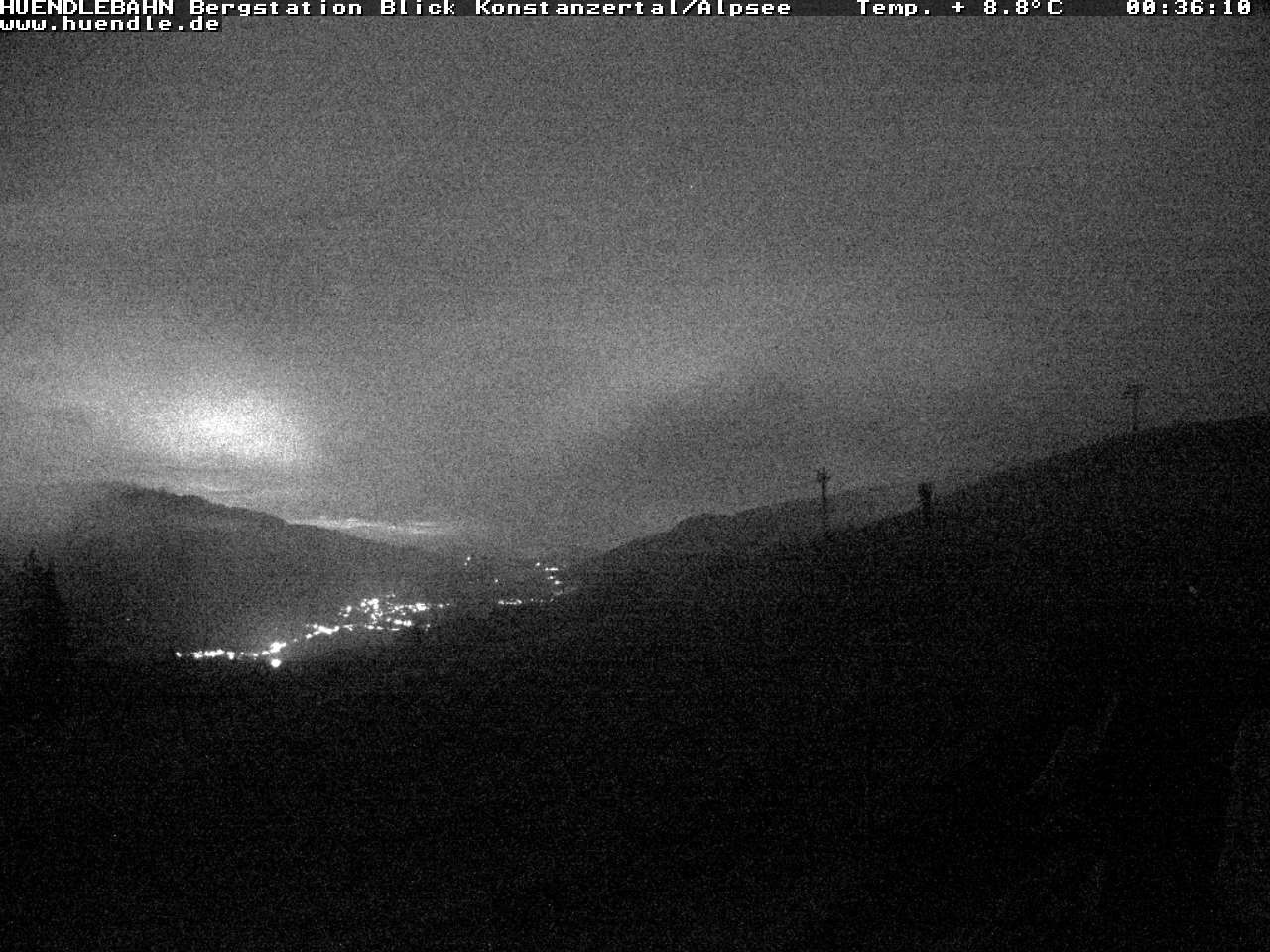Archived image Webcam Hiking path Imbergkamm, Oberstaufen