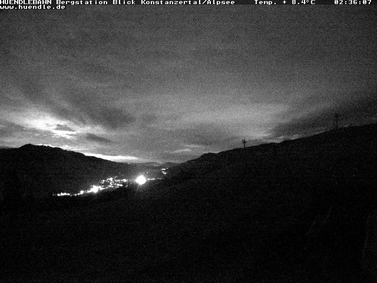 Archived image Webcam Hiking path Imbergkamm, Oberstaufen