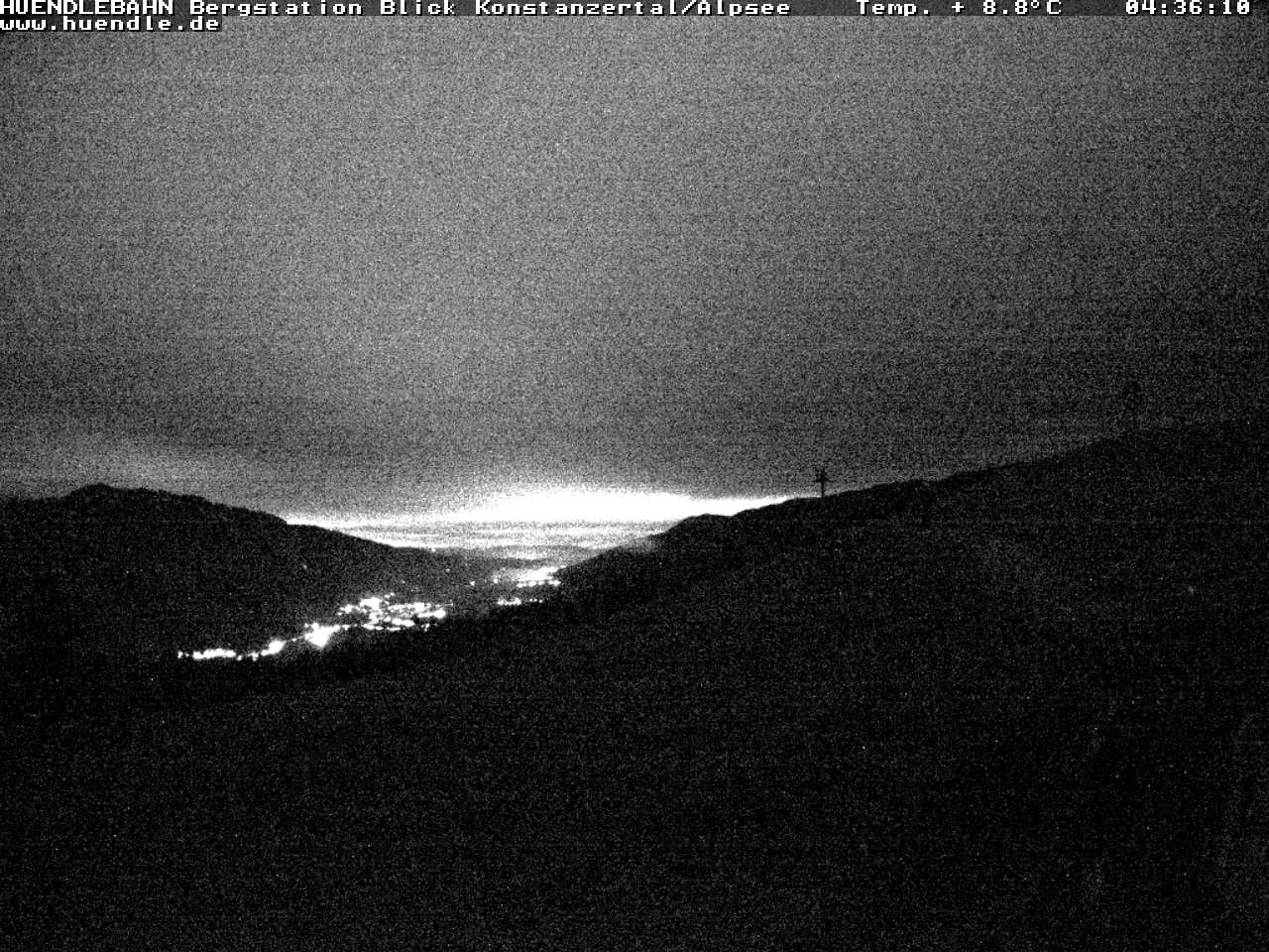 Archived image Webcam Hiking path Imbergkamm, Oberstaufen