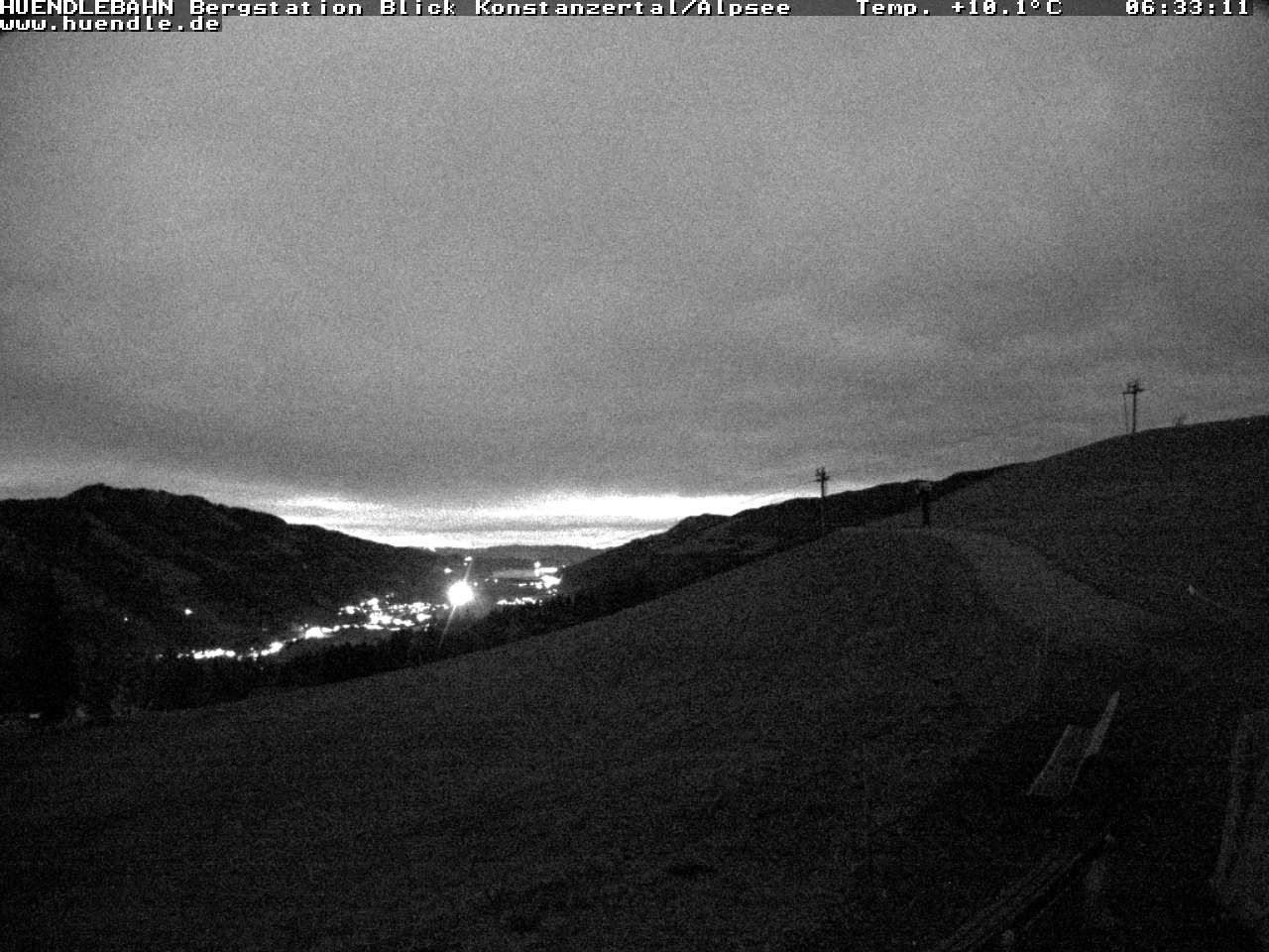Archived image Webcam Hiking path Imbergkamm, Oberstaufen