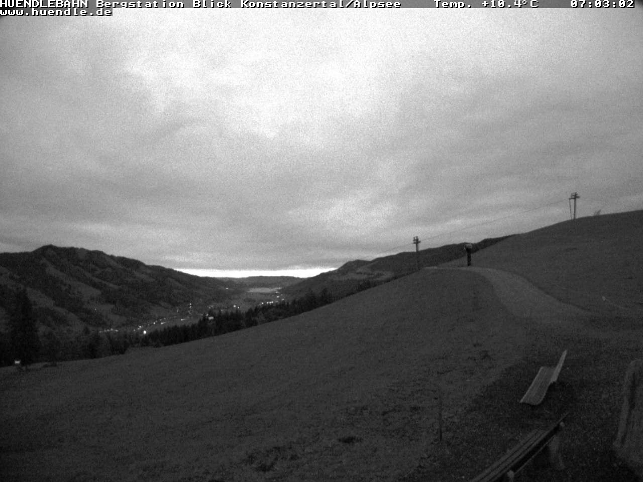 Archived image Webcam Hiking path Imbergkamm, Oberstaufen