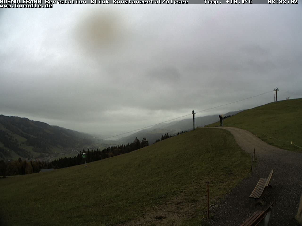 Archived image Webcam Hiking path Imbergkamm, Oberstaufen