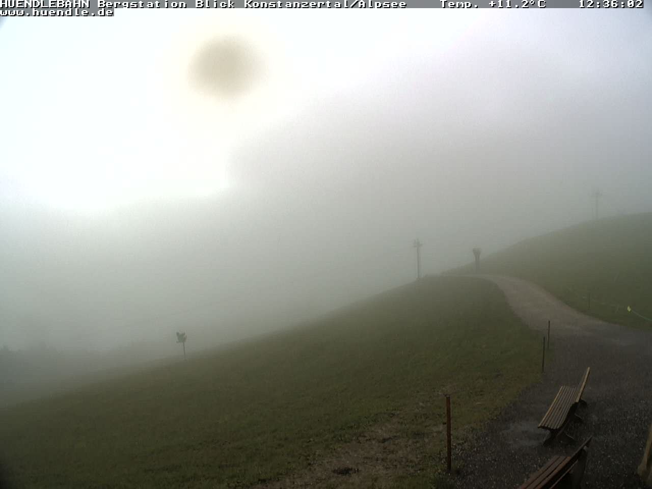 Archived image Webcam Hiking path Imbergkamm, Oberstaufen