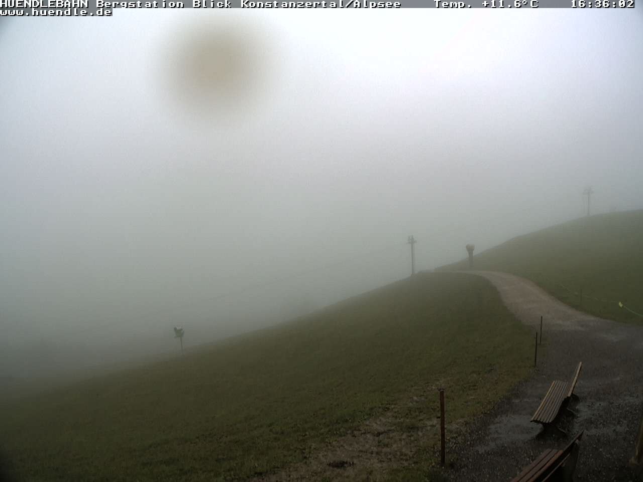 Archived image Webcam Hiking path Imbergkamm, Oberstaufen