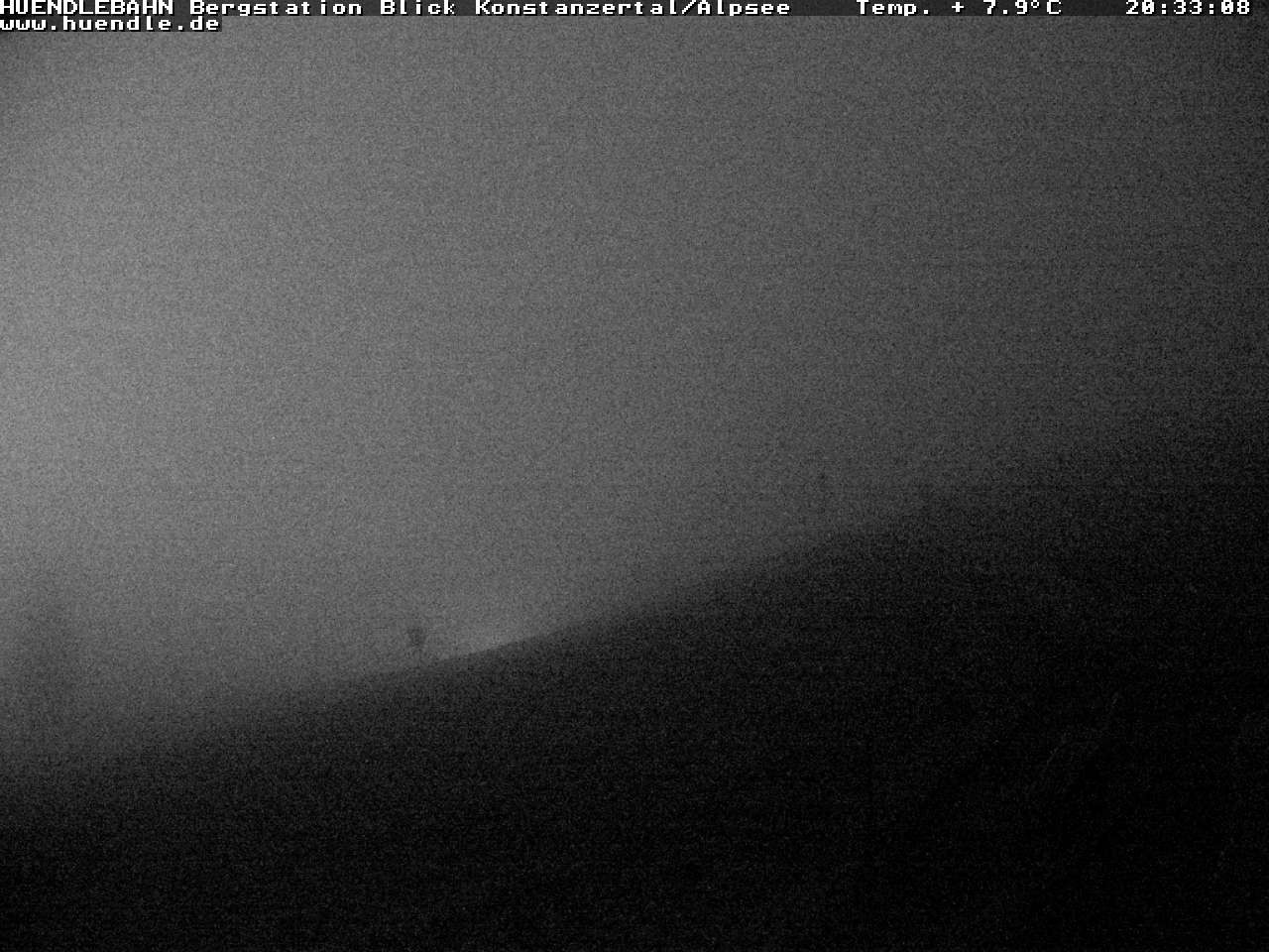 Archived image Webcam Hiking path Imbergkamm, Oberstaufen