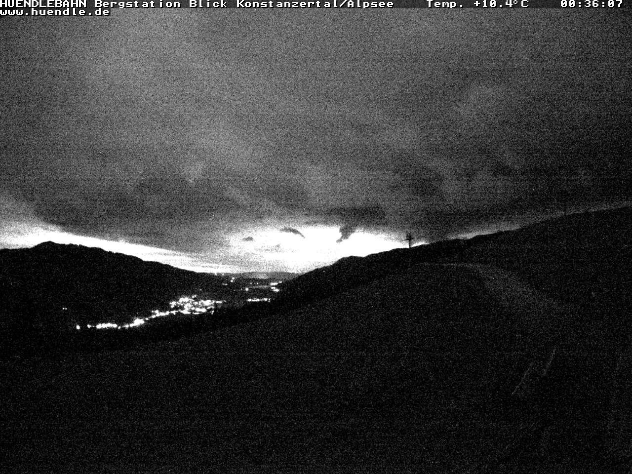 Archiv Foto Webcam Wanderweg Imbergkamm