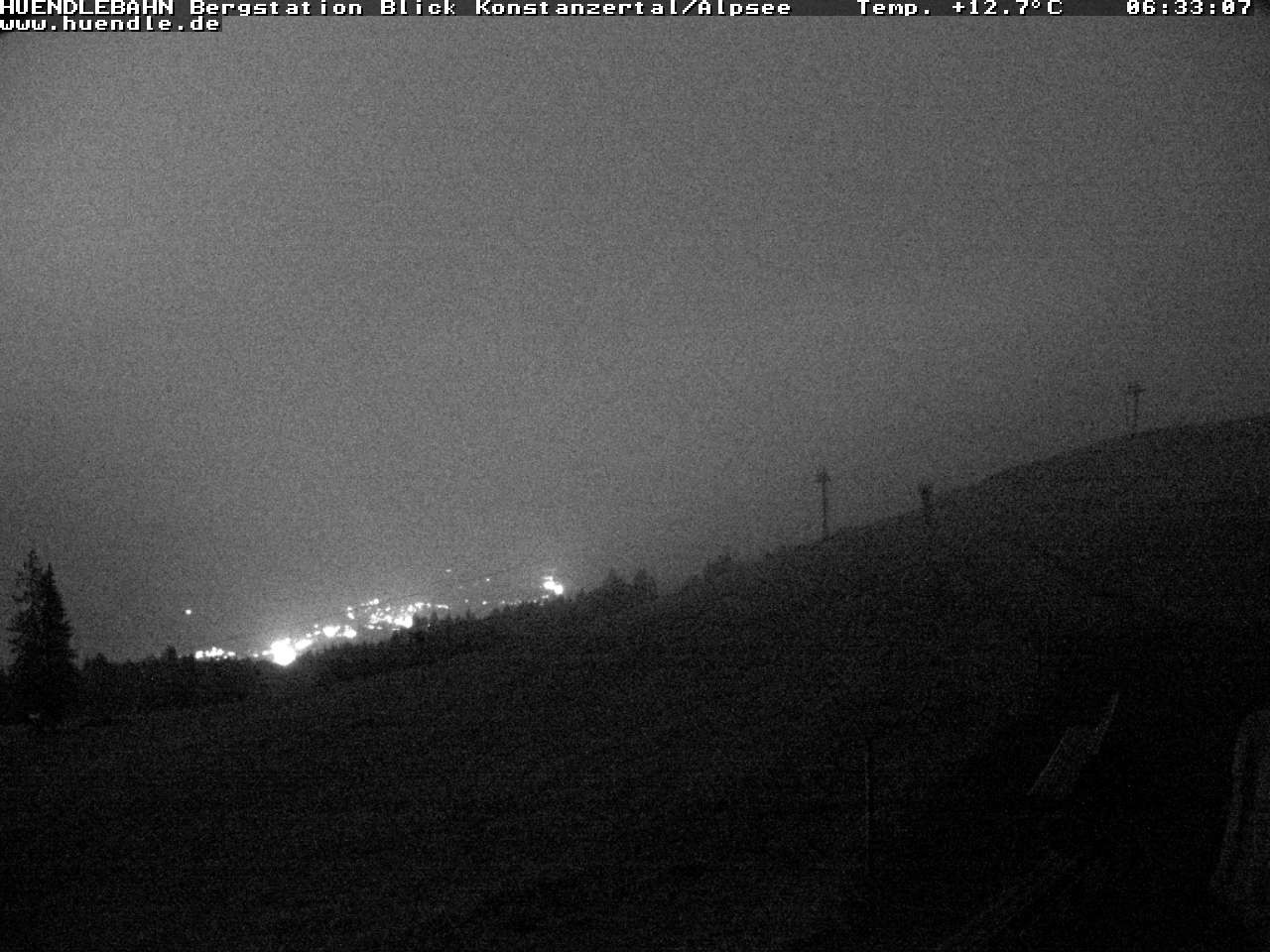 Archiv Foto Webcam Wanderweg Imbergkamm
