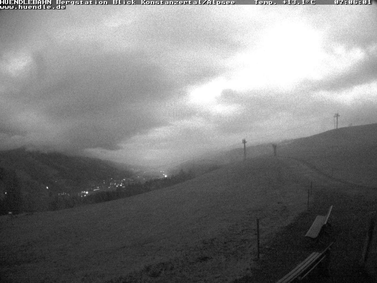 Archiv Foto Webcam Wanderweg Imbergkamm