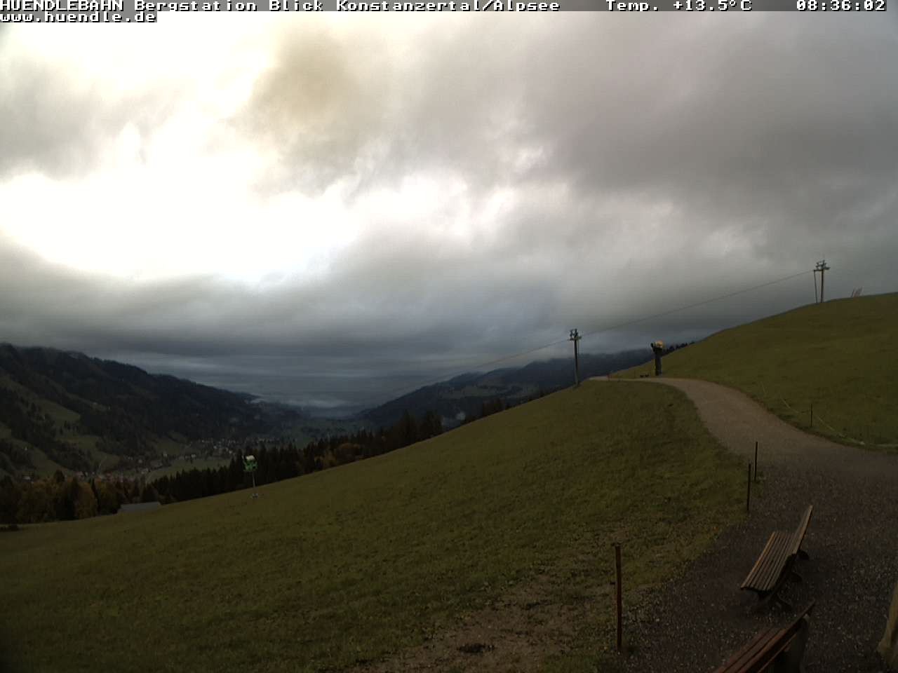 Archiv Foto Webcam Wanderweg Imbergkamm
