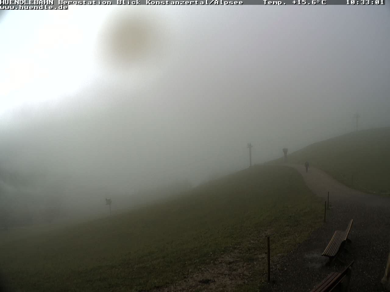 Archiv Foto Webcam Wanderweg Imbergkamm