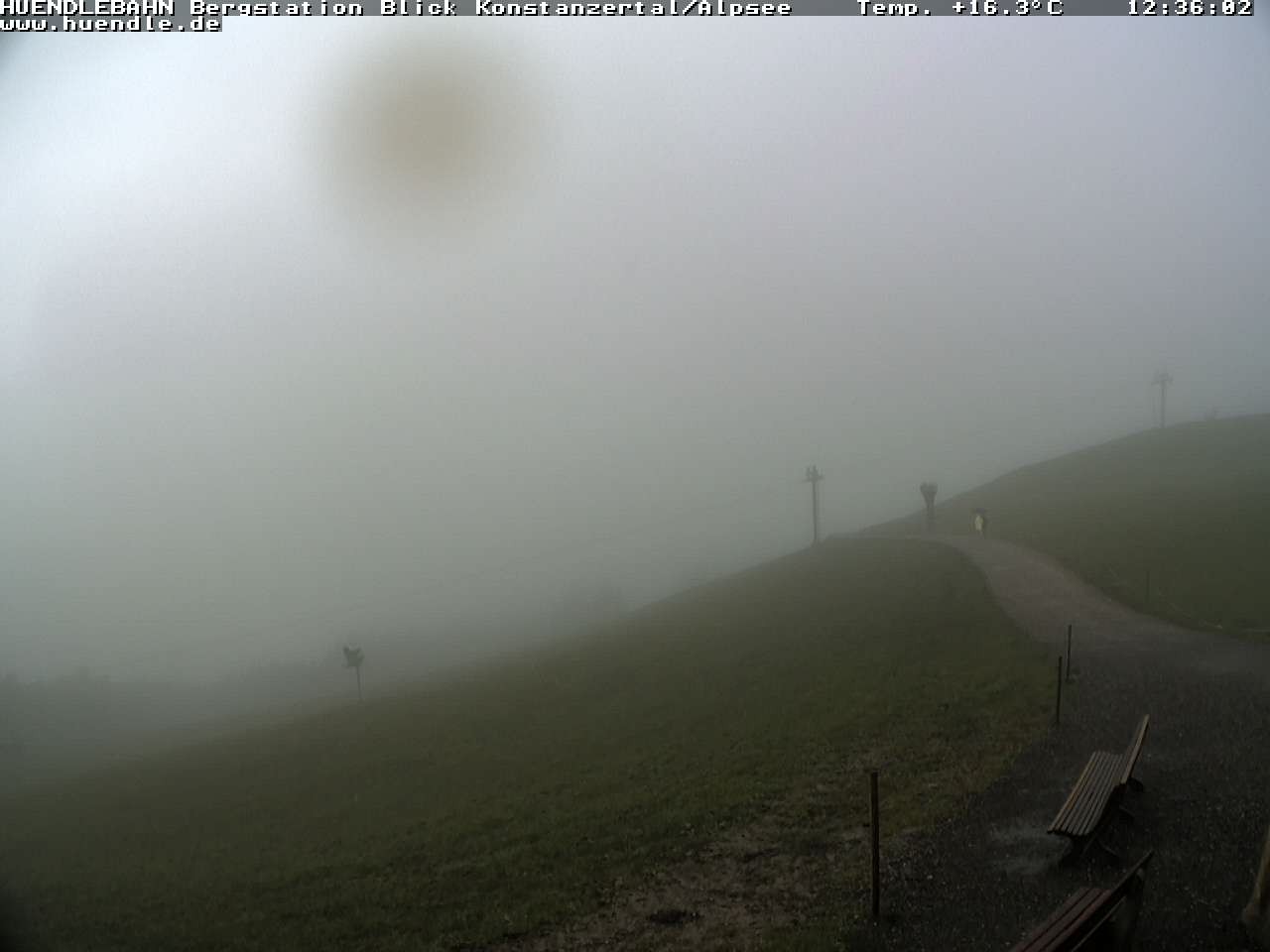 Archiv Foto Webcam Wanderweg Imbergkamm