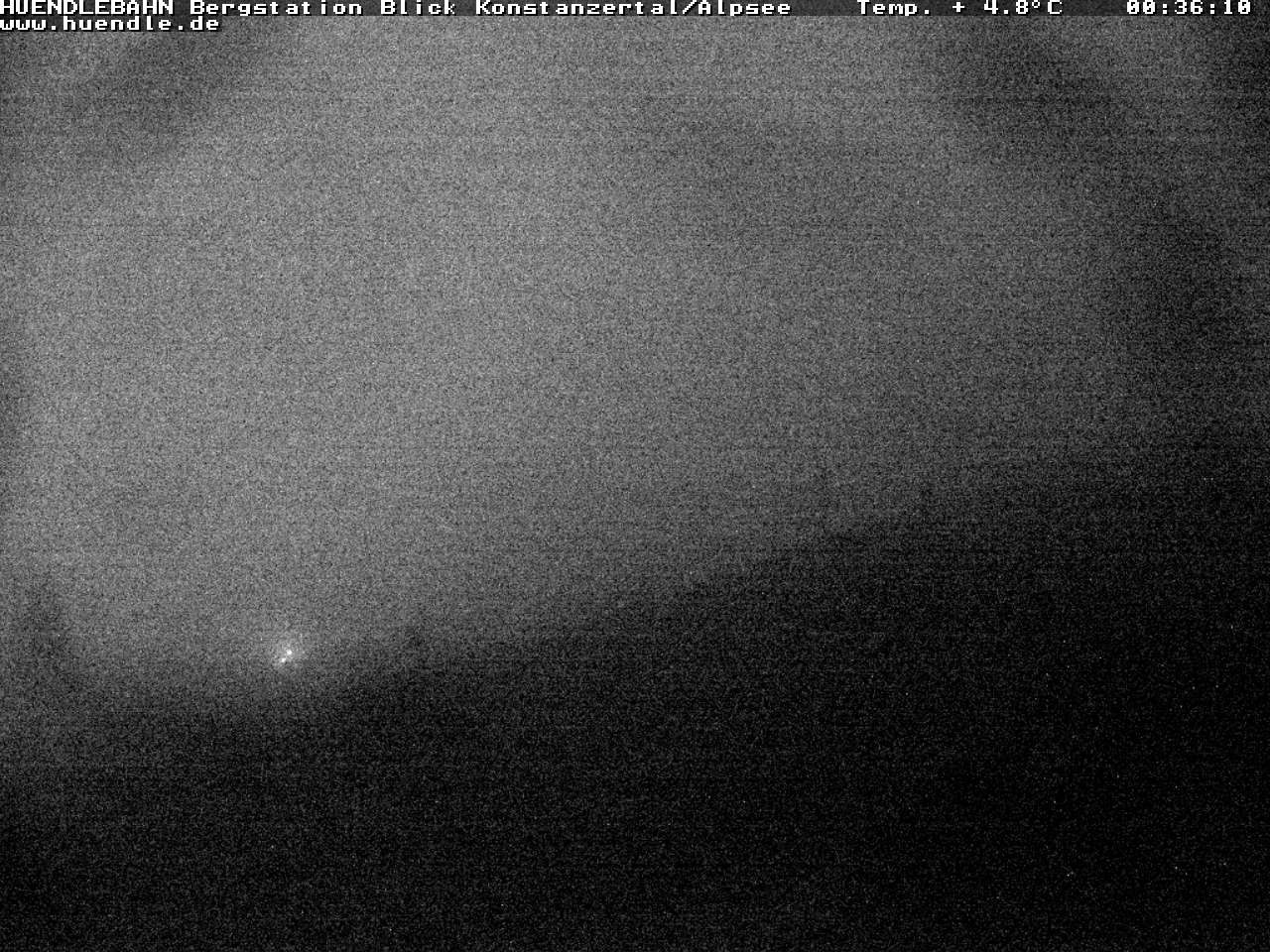 Archiv Foto Webcam Wanderweg Imbergkamm