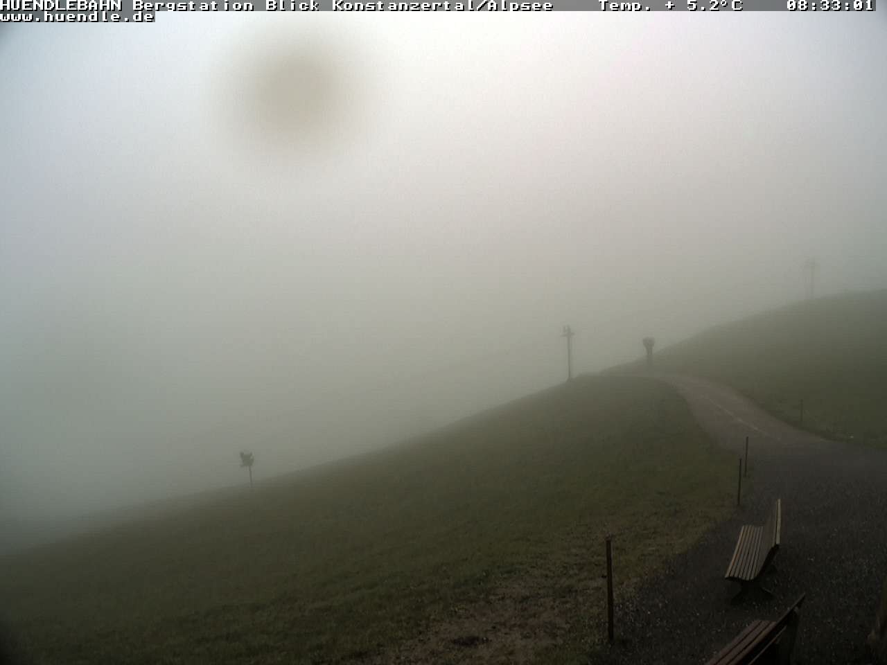 Archiv Foto Webcam Wanderweg Imbergkamm