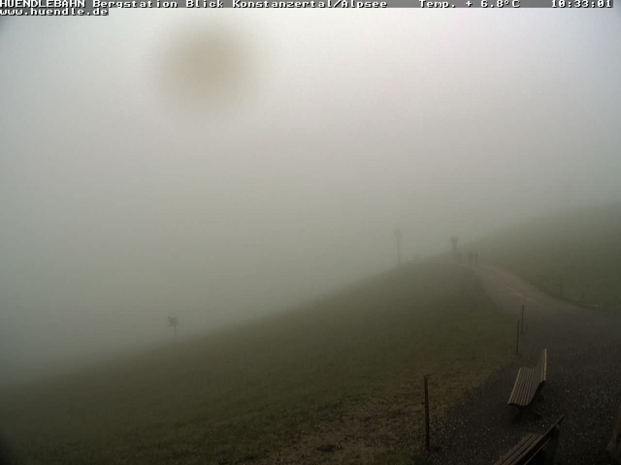 Archiv Foto Webcam Wanderweg Imbergkamm