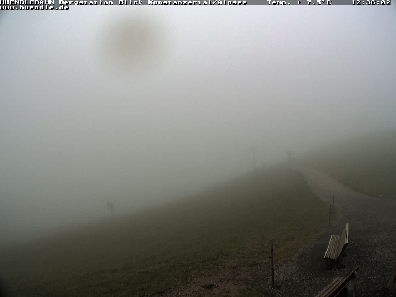 Archiv Foto Webcam Wanderweg Imbergkamm