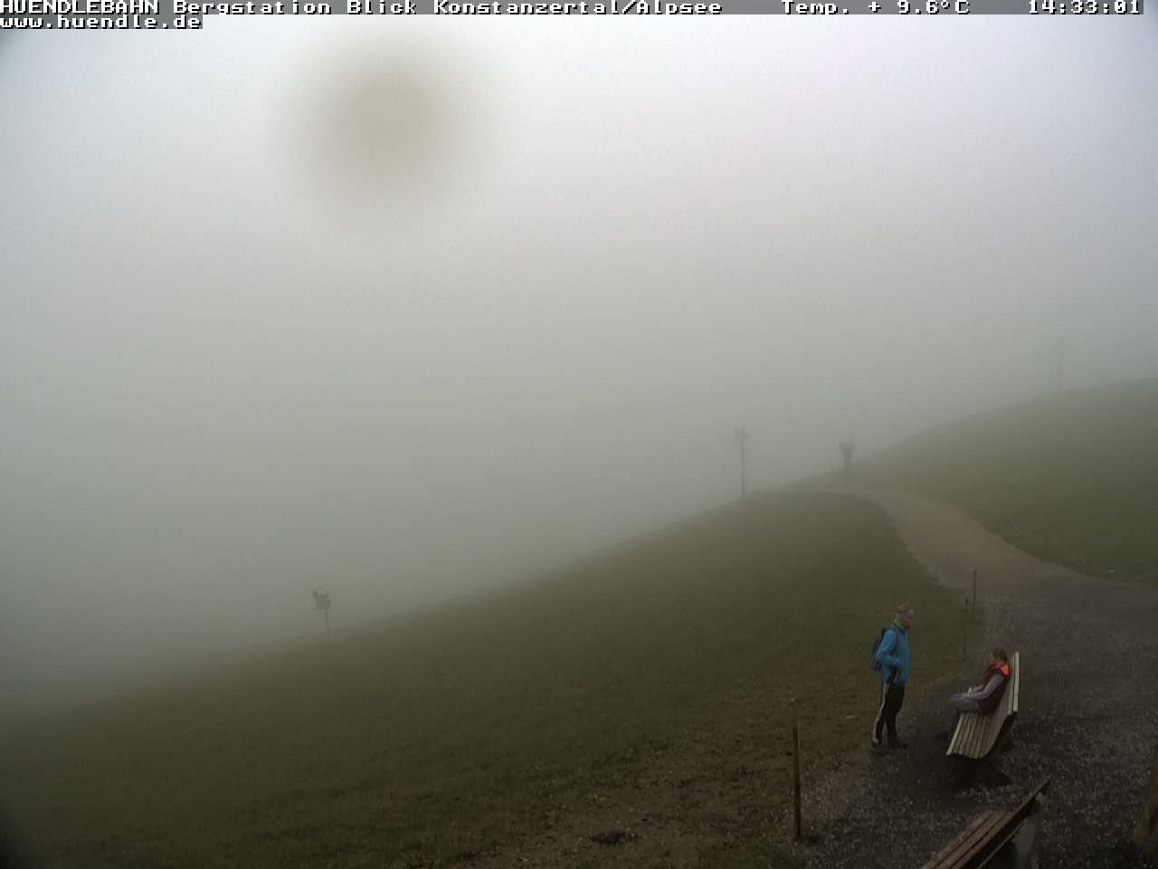 Archiv Foto Webcam Wanderweg Imbergkamm