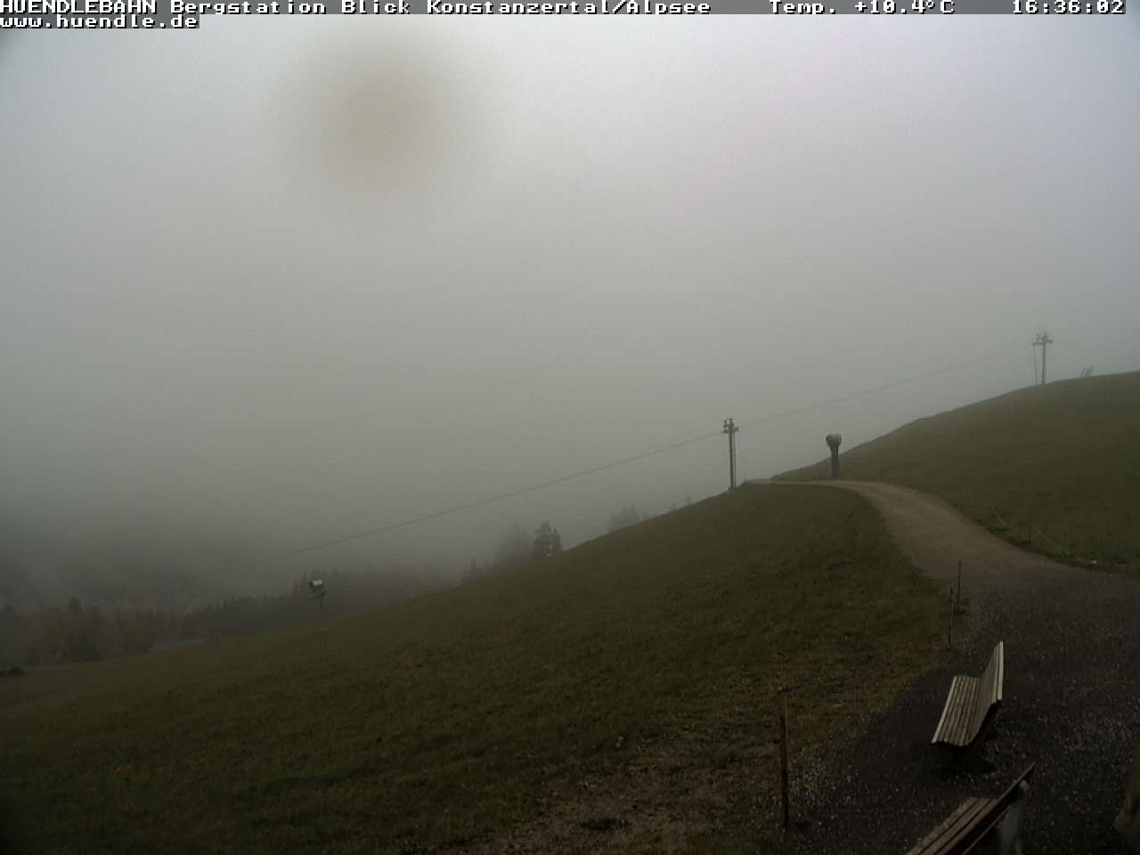 Archiv Foto Webcam Wanderweg Imbergkamm