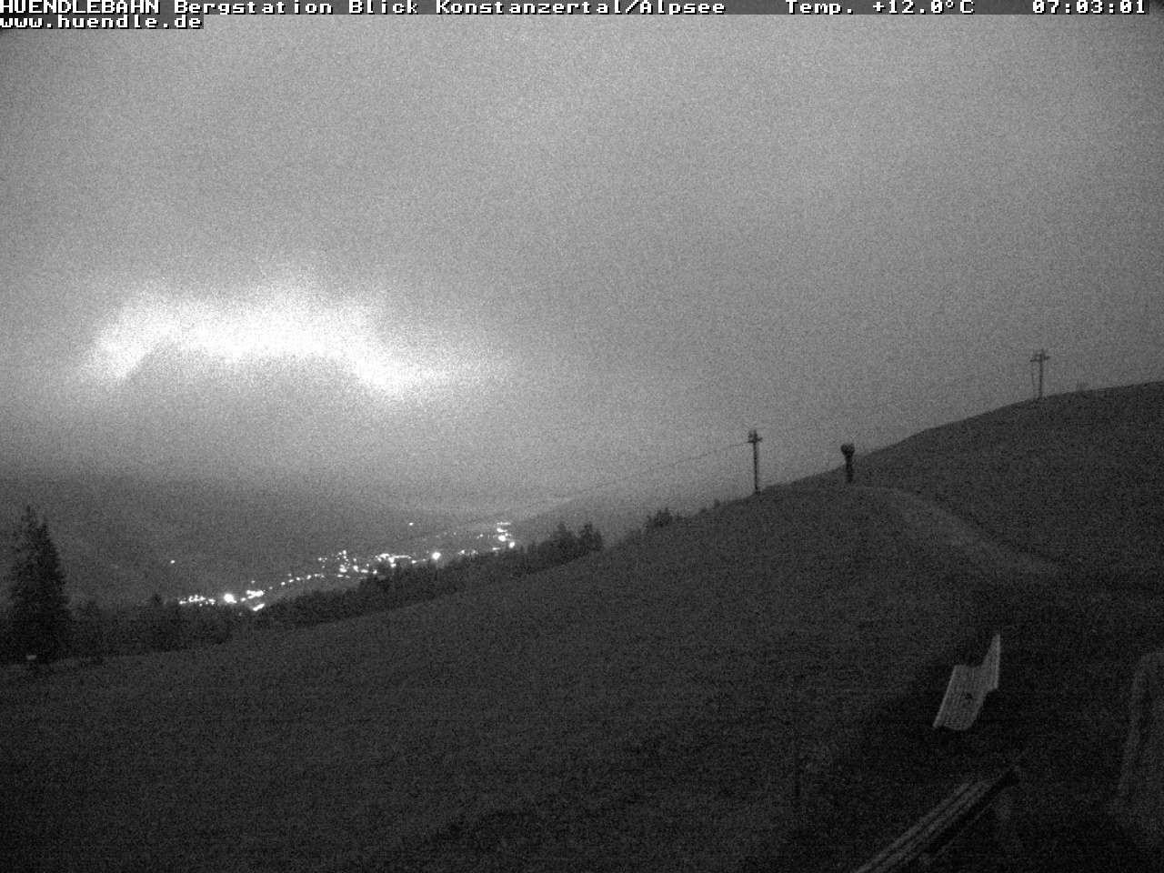Archiv Foto Webcam Wanderweg Imbergkamm