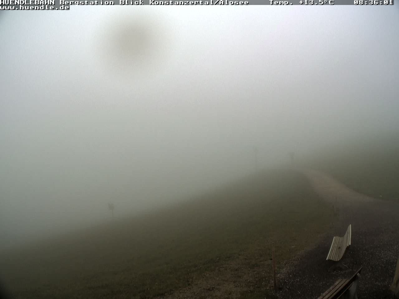 Archiv Foto Webcam Wanderweg Imbergkamm