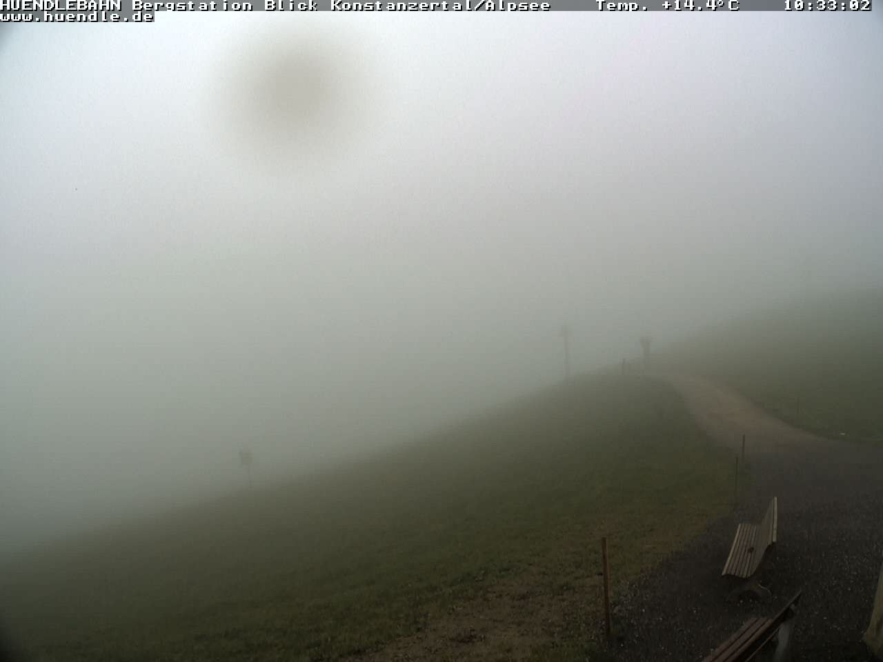 Archiv Foto Webcam Wanderweg Imbergkamm