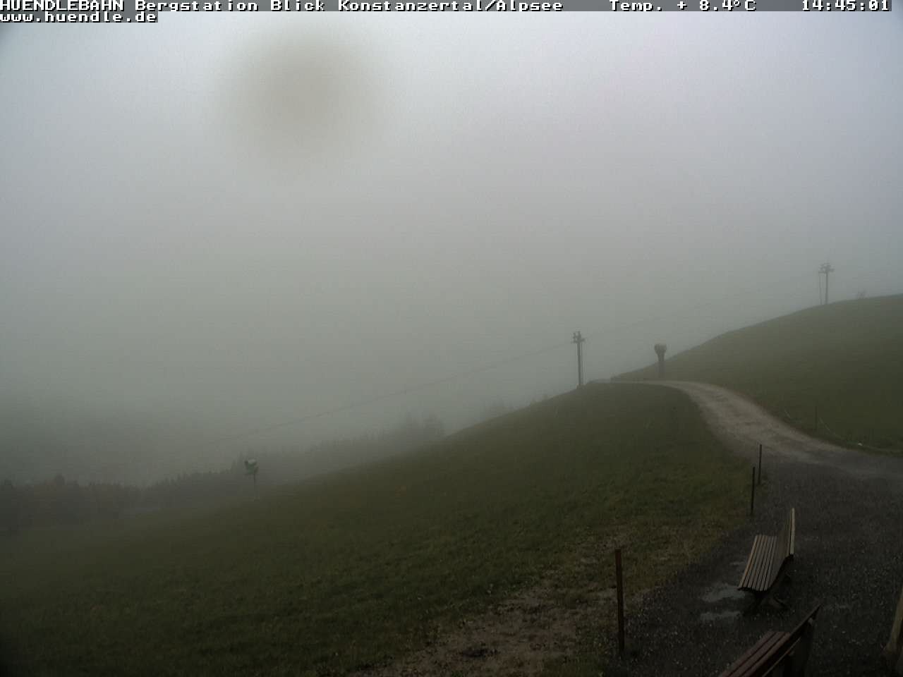 Archiv Foto Webcam Wanderweg Imbergkamm