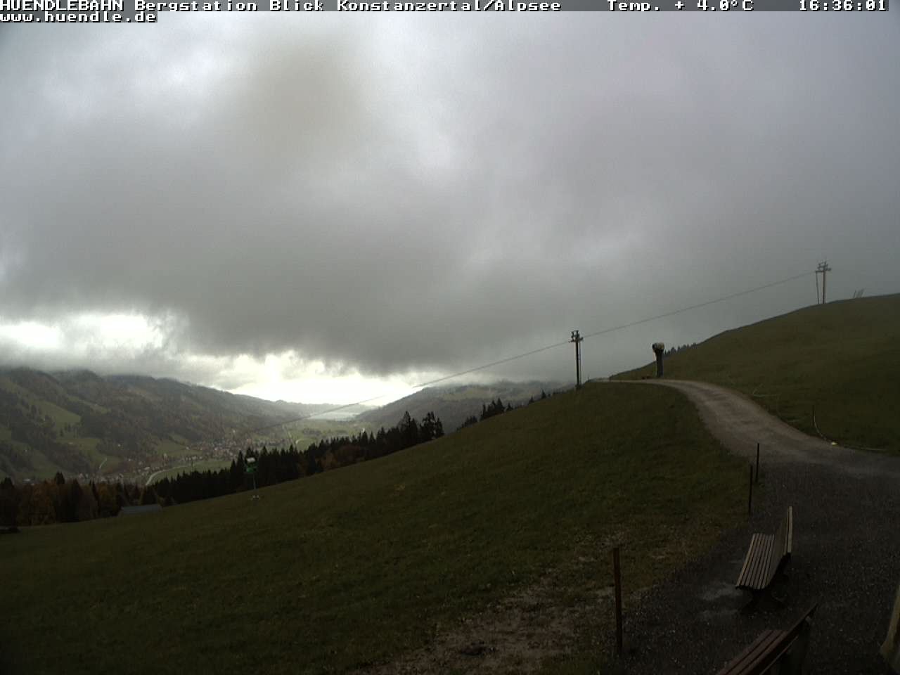 Archiv Foto Webcam Wanderweg Imbergkamm