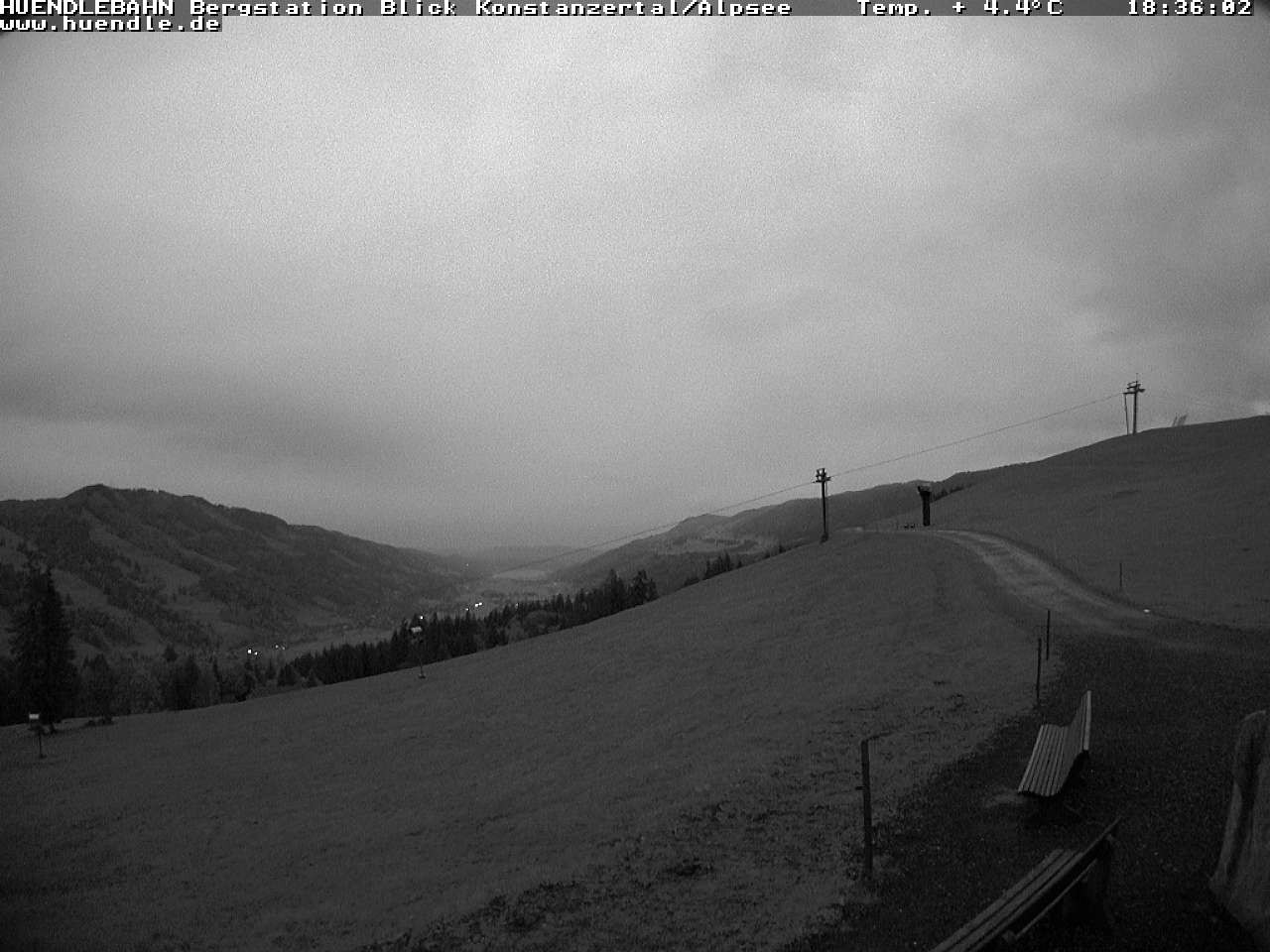 Archiv Foto Webcam Wanderweg Imbergkamm
