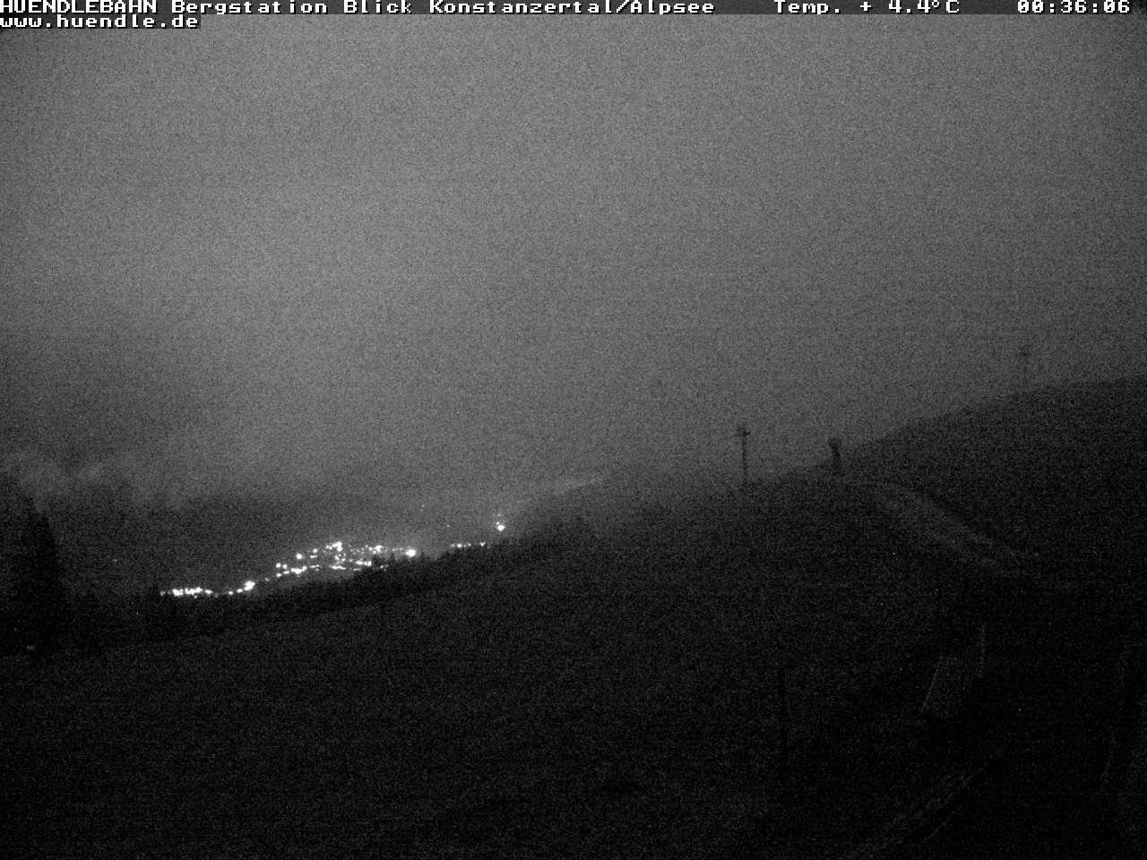 Archiv Foto Webcam Wanderweg Imbergkamm
