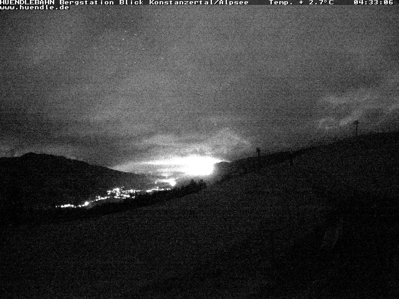 Archiv Foto Webcam Wanderweg Imbergkamm