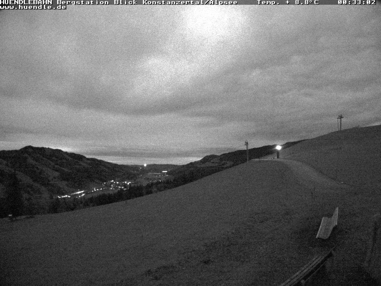 Archiv Foto Webcam Wanderweg Imbergkamm
