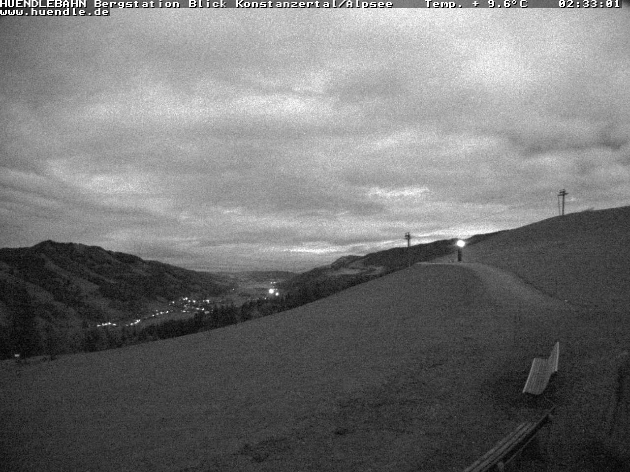 Archiv Foto Webcam Wanderweg Imbergkamm