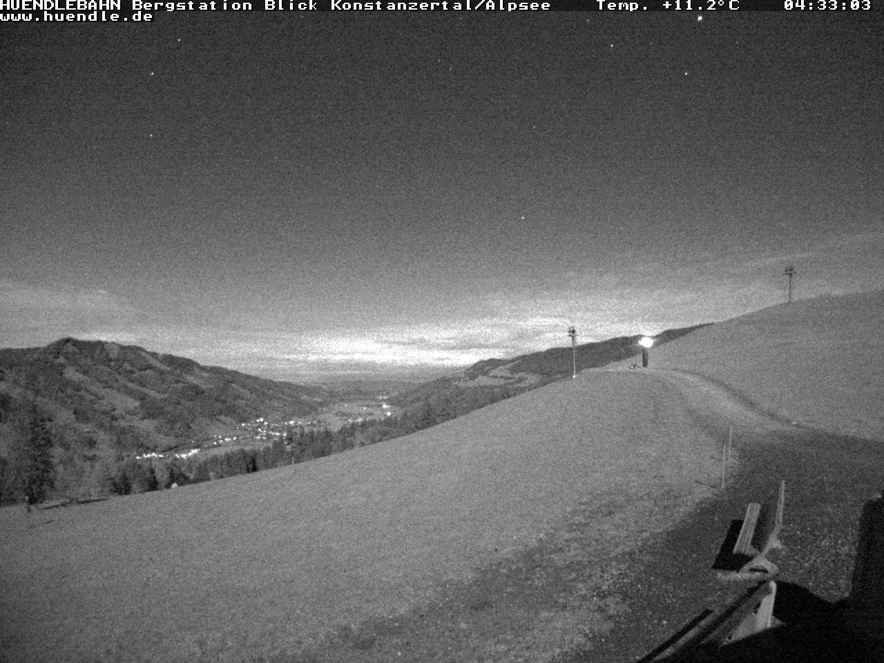 Archiv Foto Webcam Wanderweg Imbergkamm