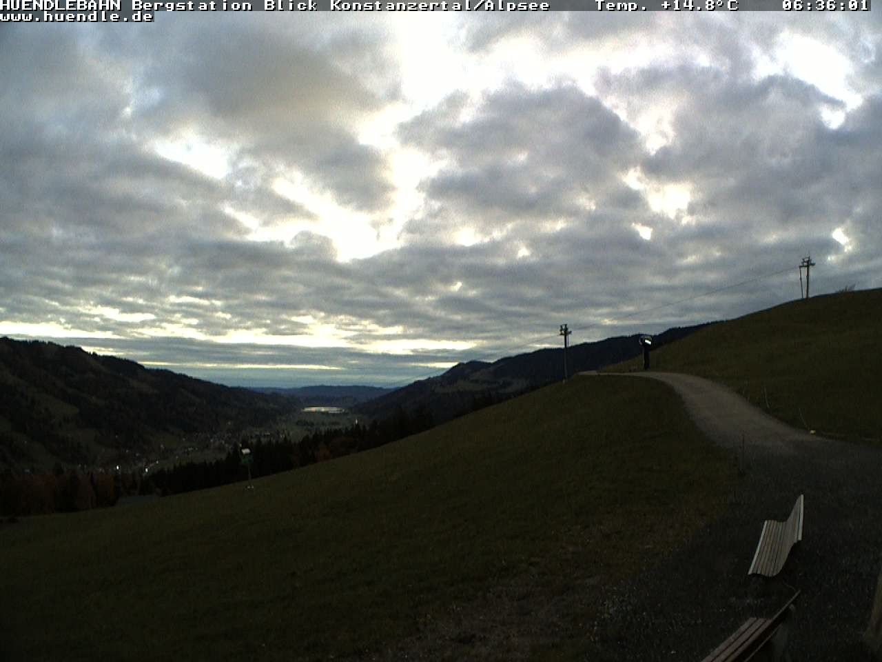 Archiv Foto Webcam Wanderweg Imbergkamm