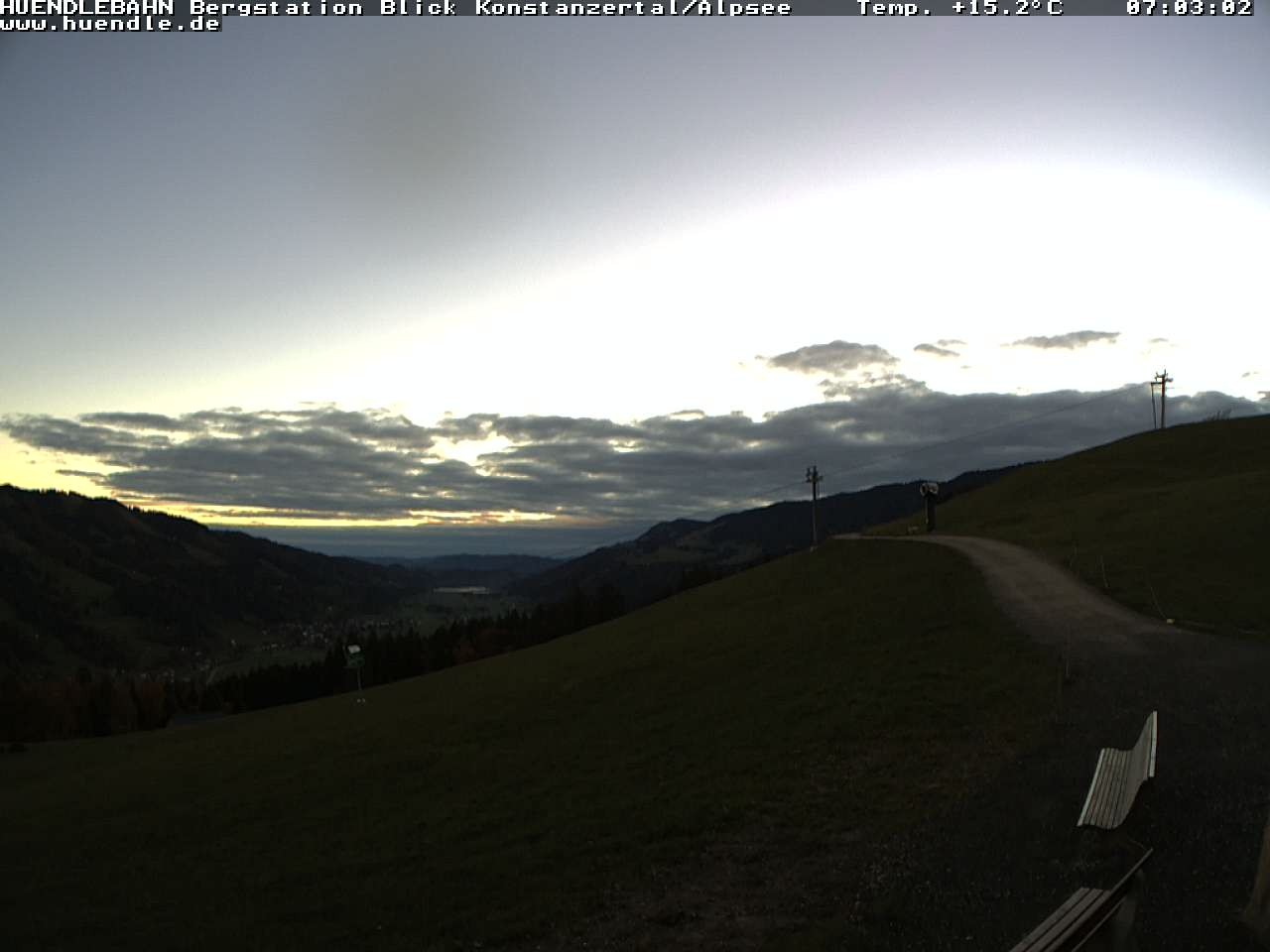 Archiv Foto Webcam Wanderweg Imbergkamm