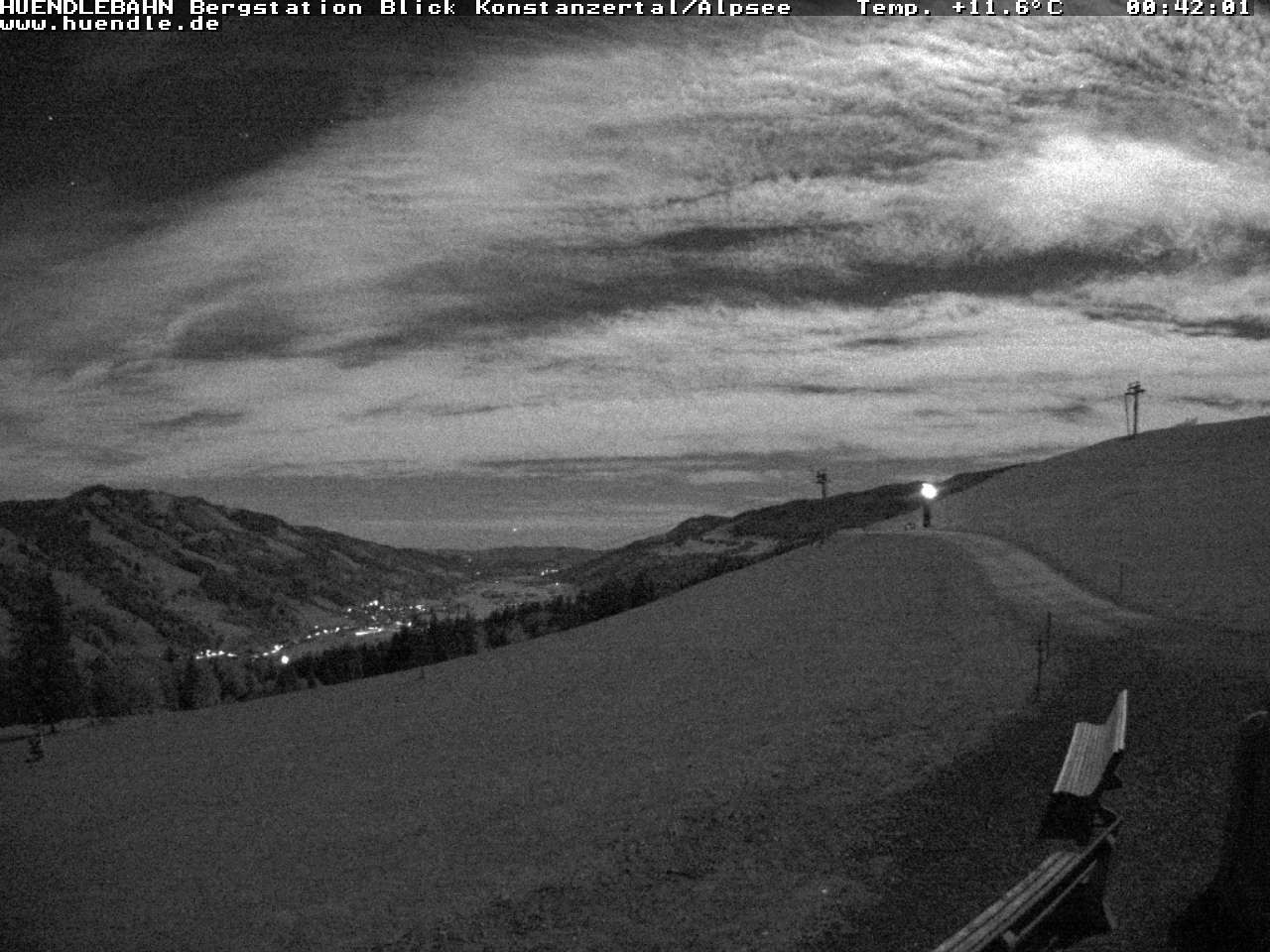 Archiv Foto Webcam Wanderweg Imbergkamm
