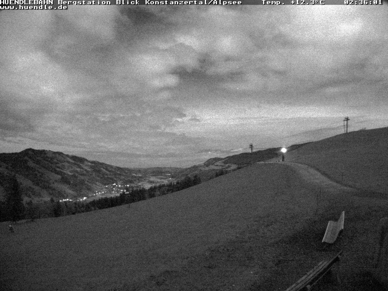 Archiv Foto Webcam Wanderweg Imbergkamm