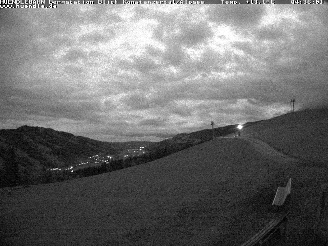 Archiv Foto Webcam Wanderweg Imbergkamm