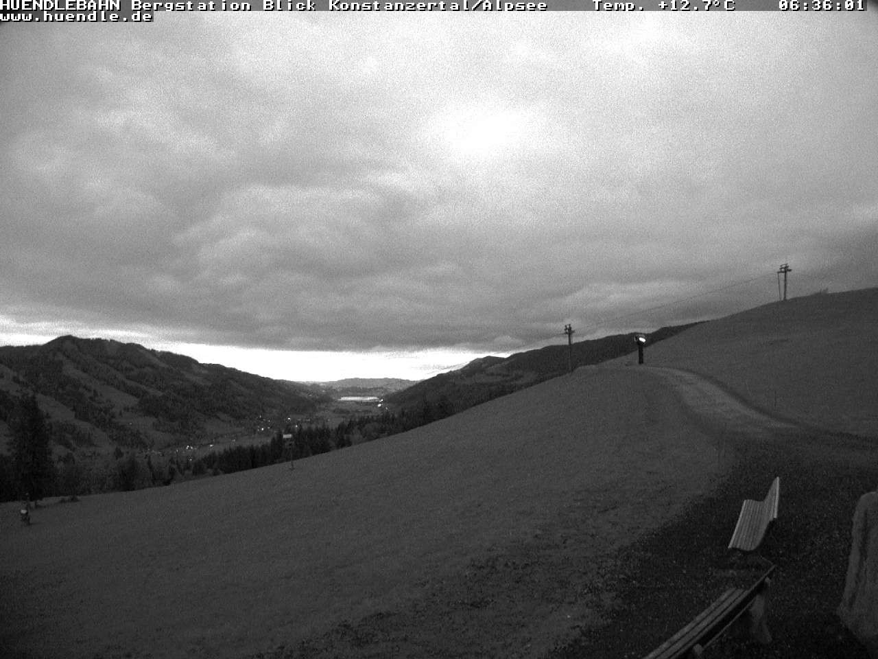 Archiv Foto Webcam Wanderweg Imbergkamm