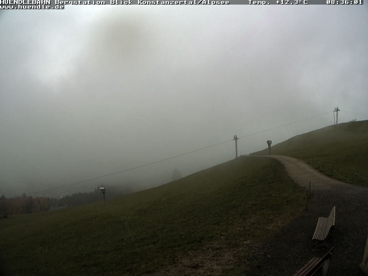 Archiv Foto Webcam Wanderweg Imbergkamm
