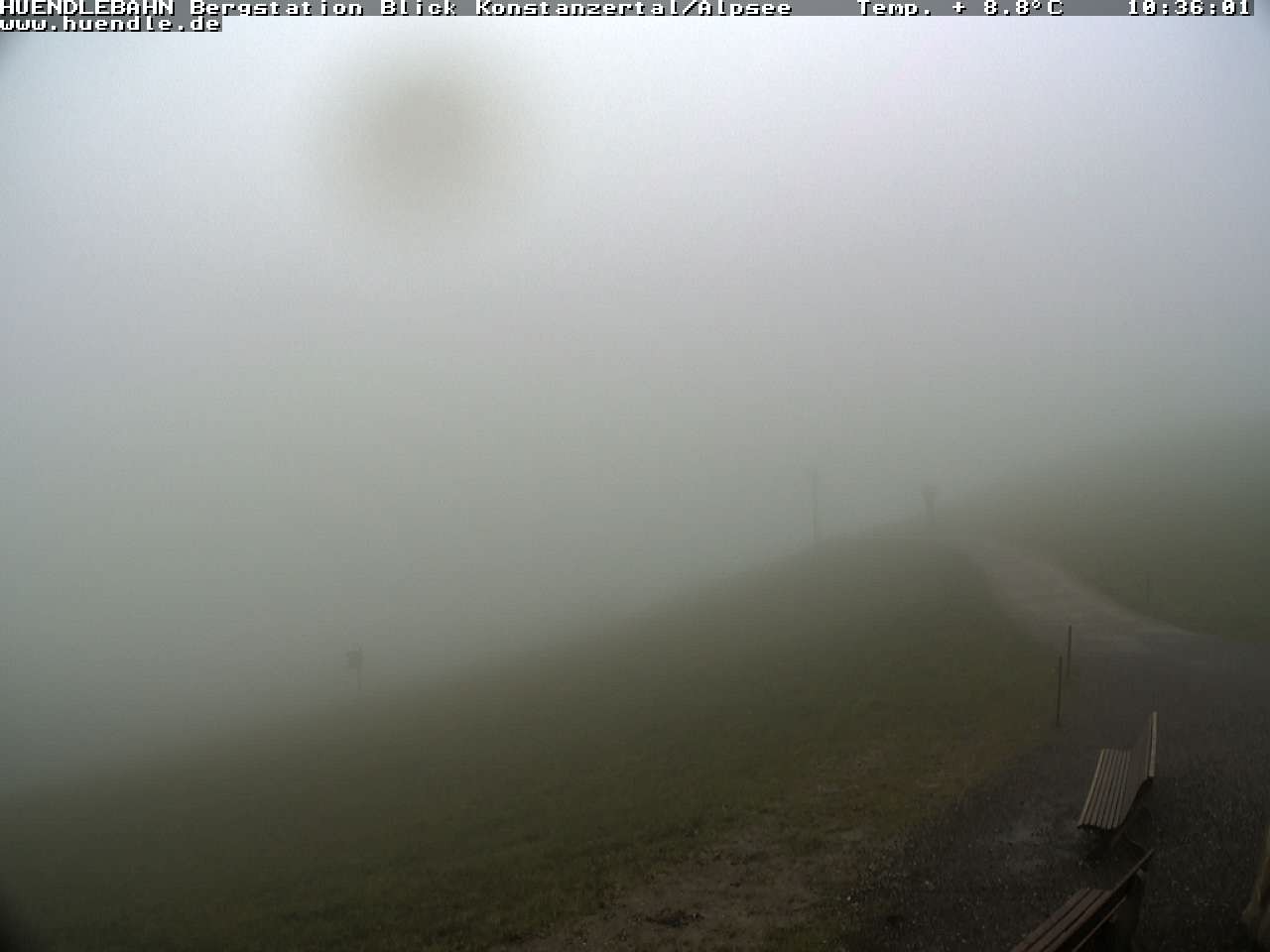 Archiv Foto Webcam Wanderweg Imbergkamm