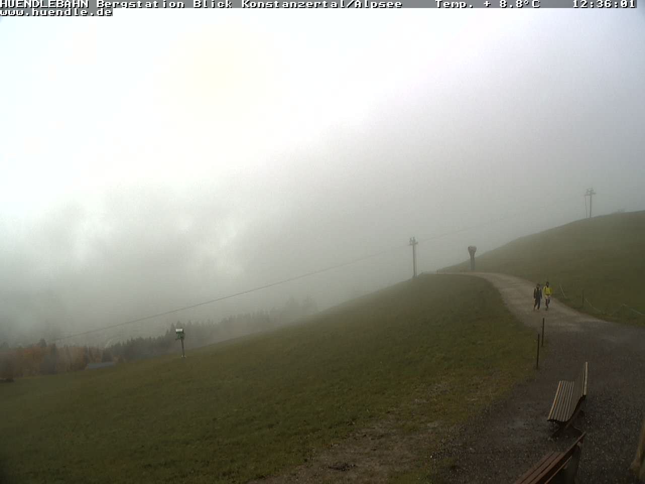 Archiv Foto Webcam Wanderweg Imbergkamm