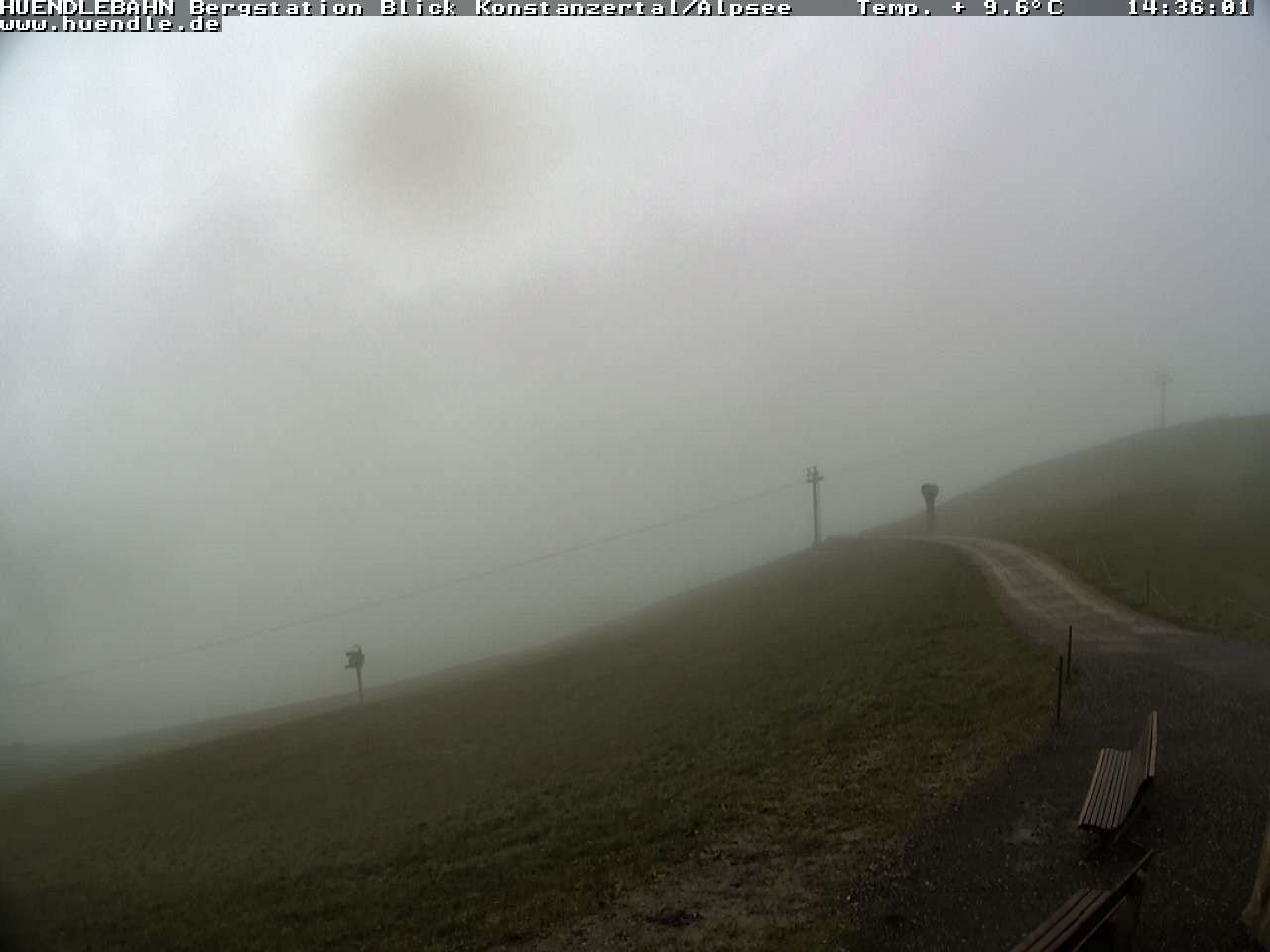Archiv Foto Webcam Wanderweg Imbergkamm