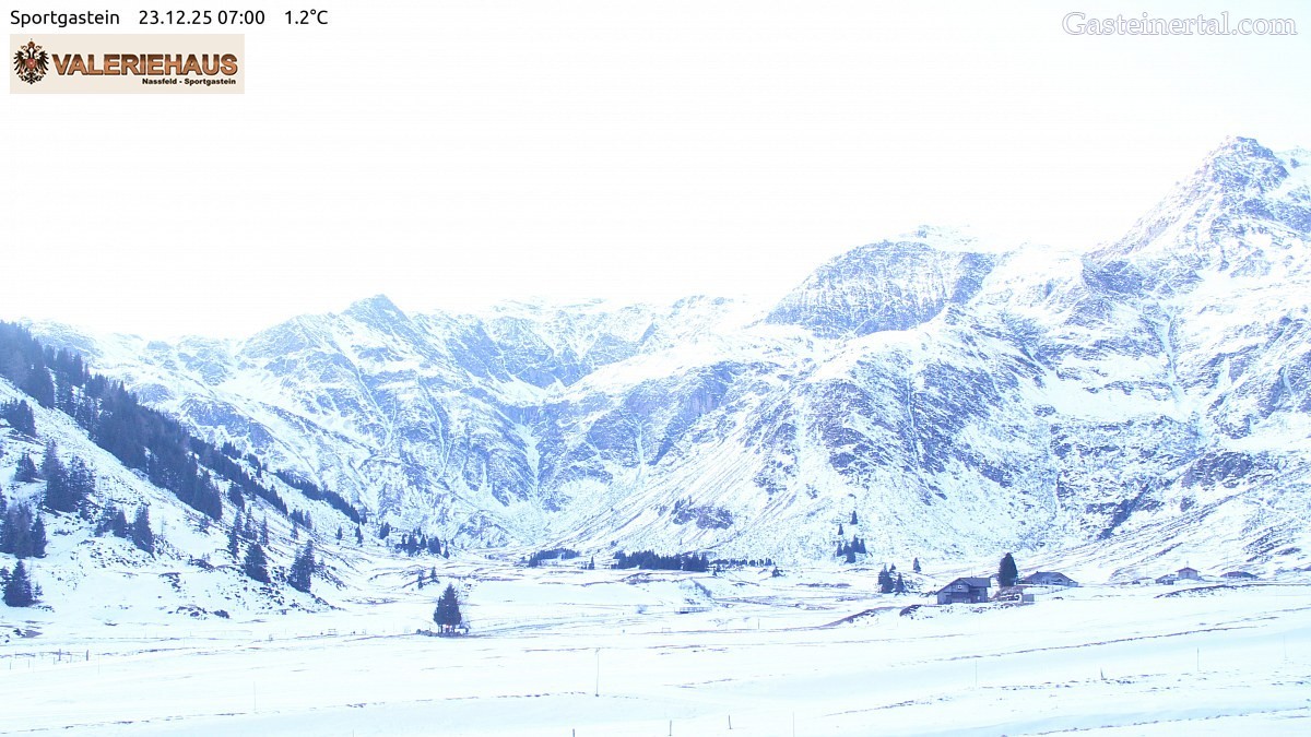 Archiv Foto Webcam Alpen Restaurant Valeriehaus