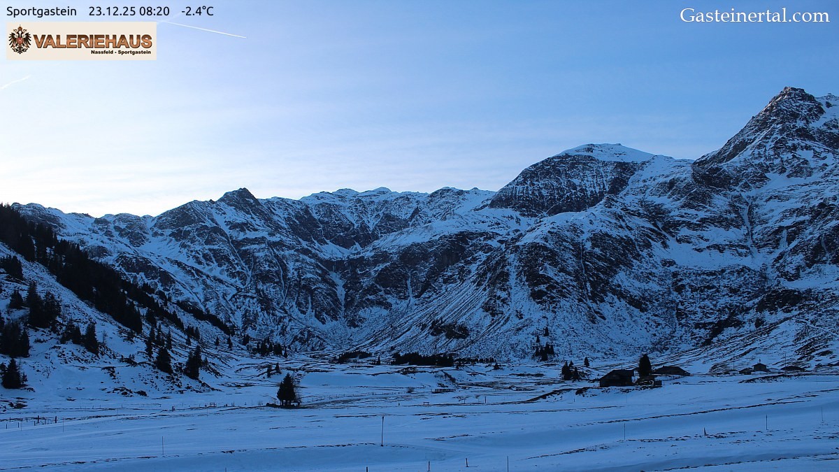 Archiv Foto Webcam Alpen Restaurant Valeriehaus