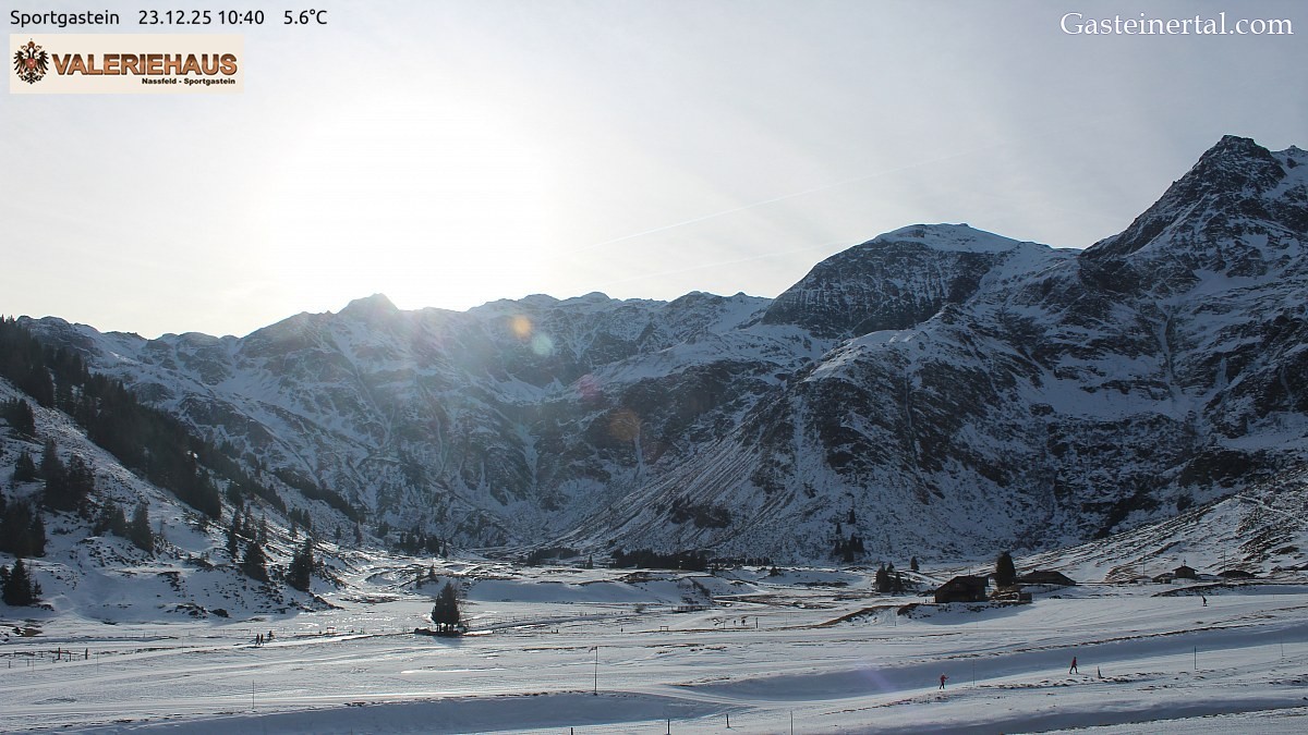 Archiv Foto Webcam Alpen Restaurant Valeriehaus