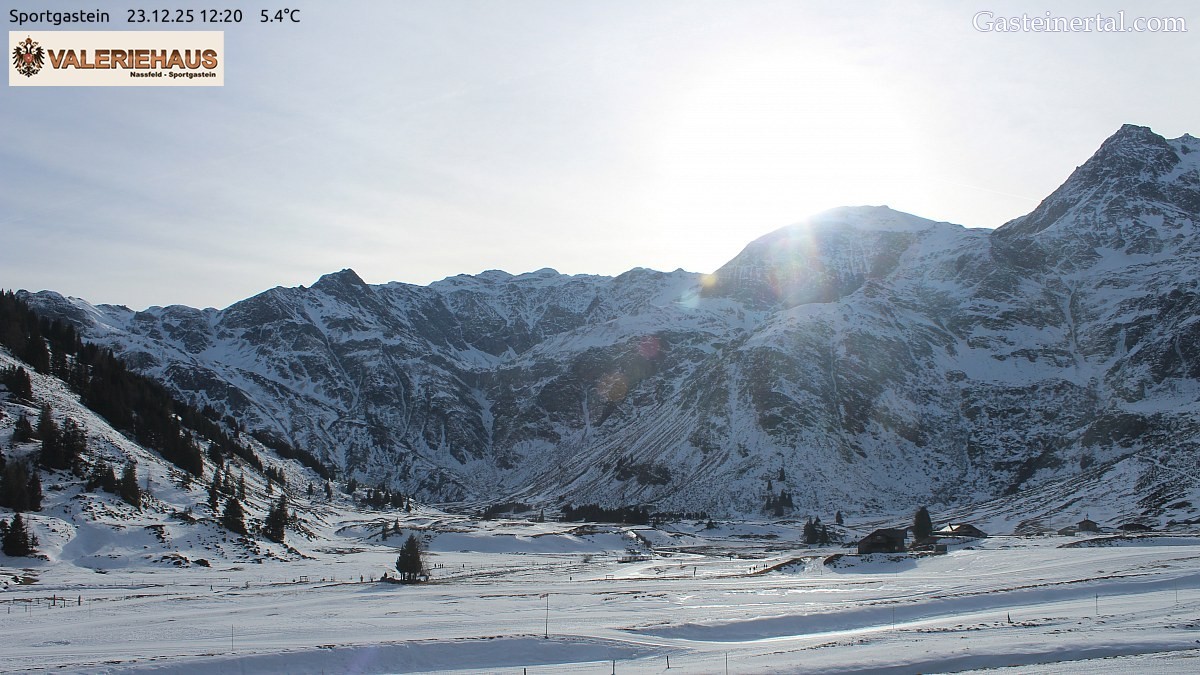 Archiv Foto Webcam Alpen Restaurant Valeriehaus