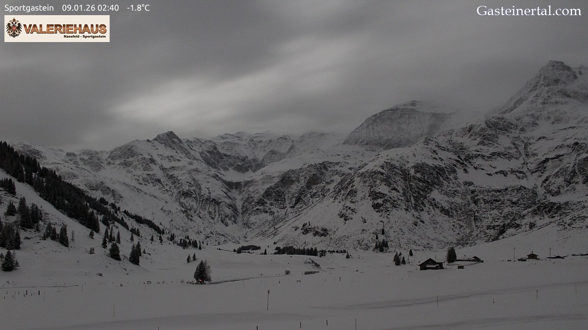 Archiv Foto Webcam Alpen Restaurant Valeriehaus