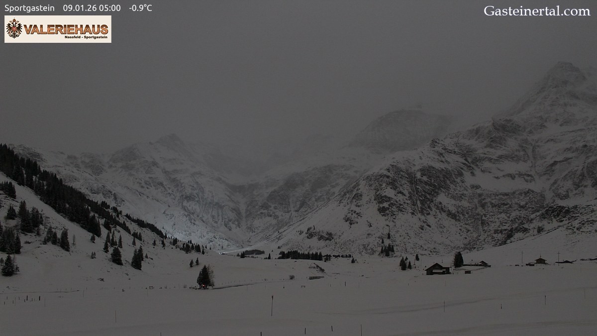 Archiv Foto Webcam Alpen Restaurant Valeriehaus